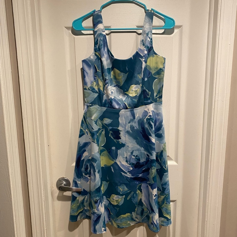 Charlotte Russe floral dress- size 11